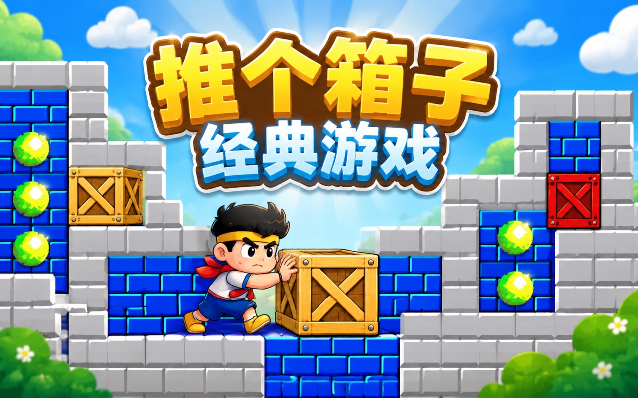 推个箱子经典游戏