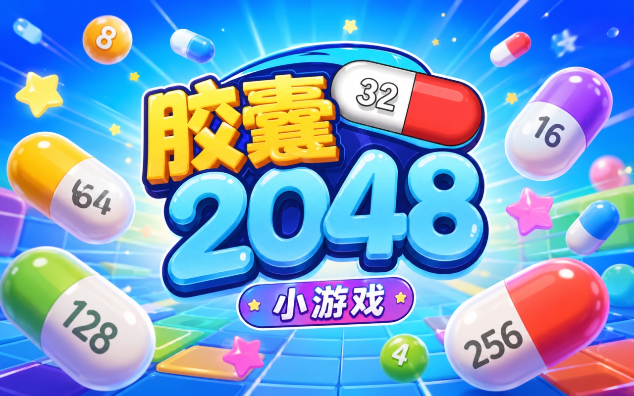 胶囊2048小游戏