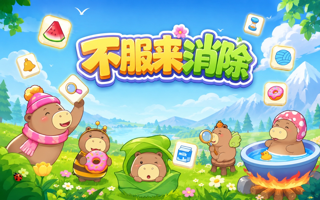 不服来消除
