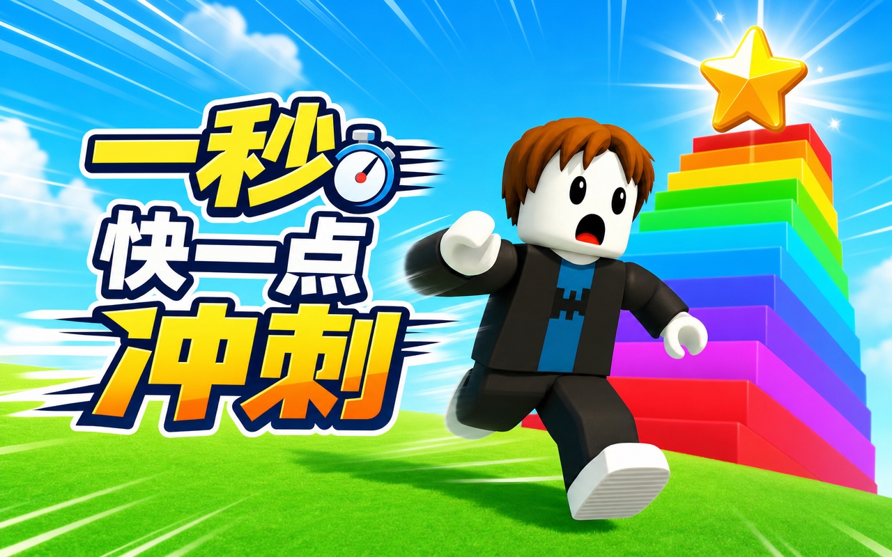 一秒快一点冲刺