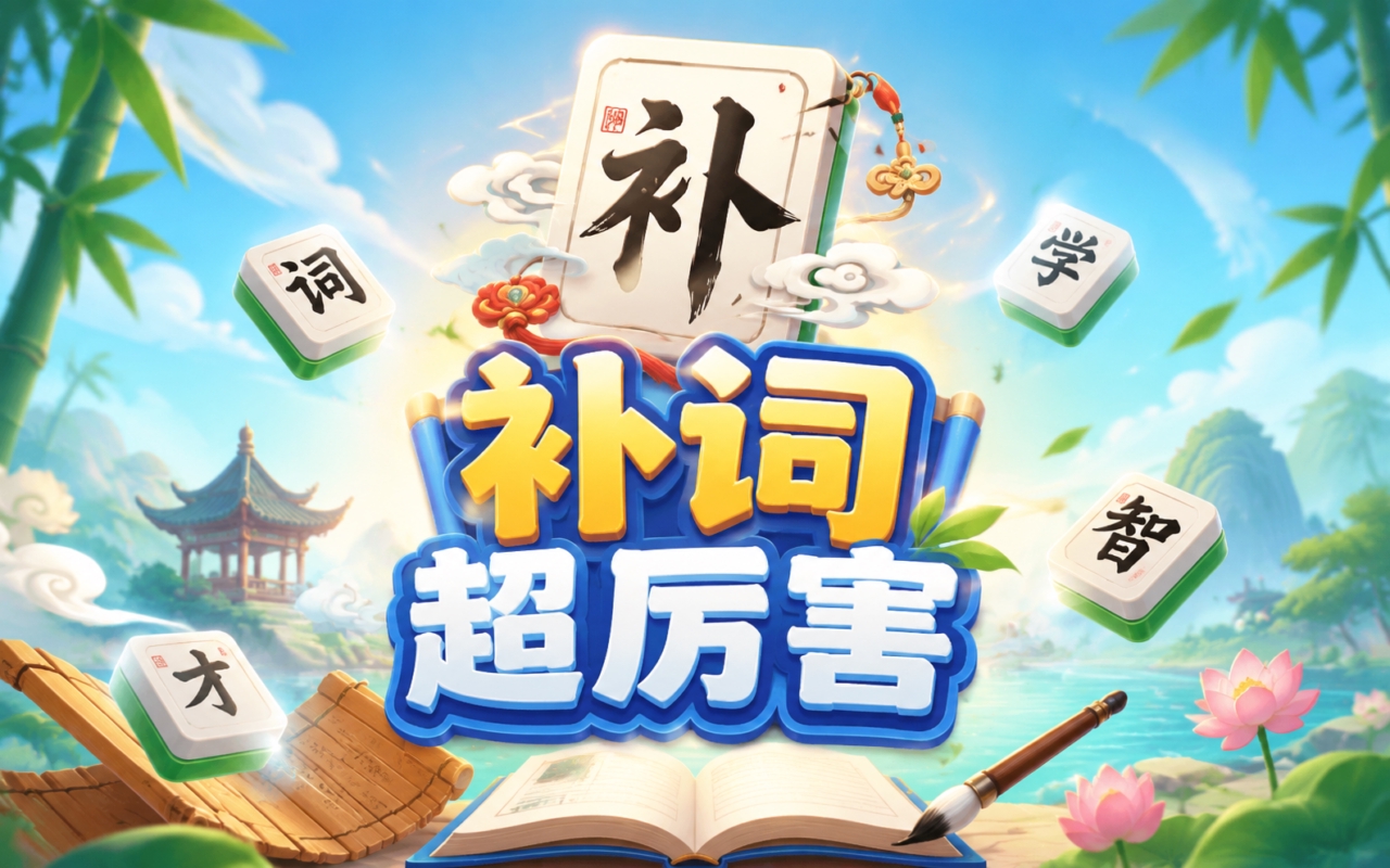 补词超厉害