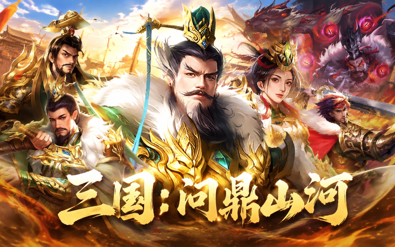 三国：问鼎山河