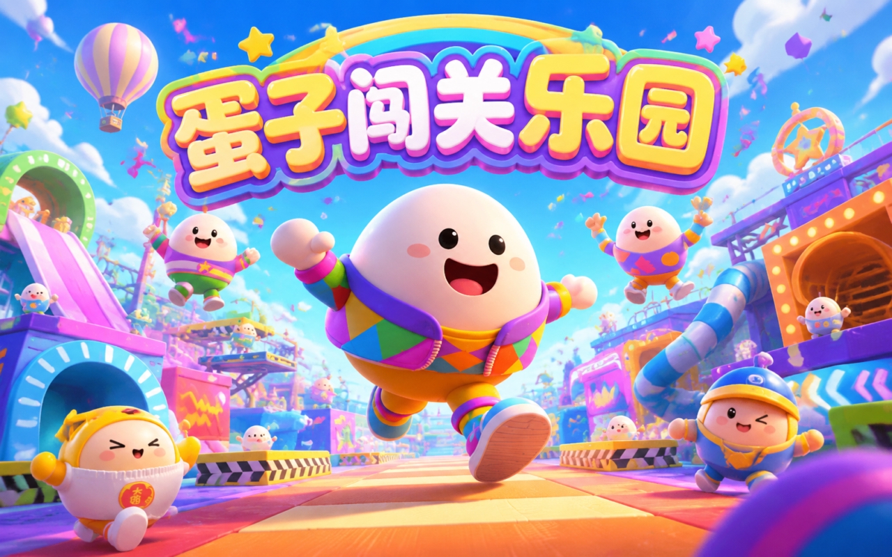 蛋子闯关乐园