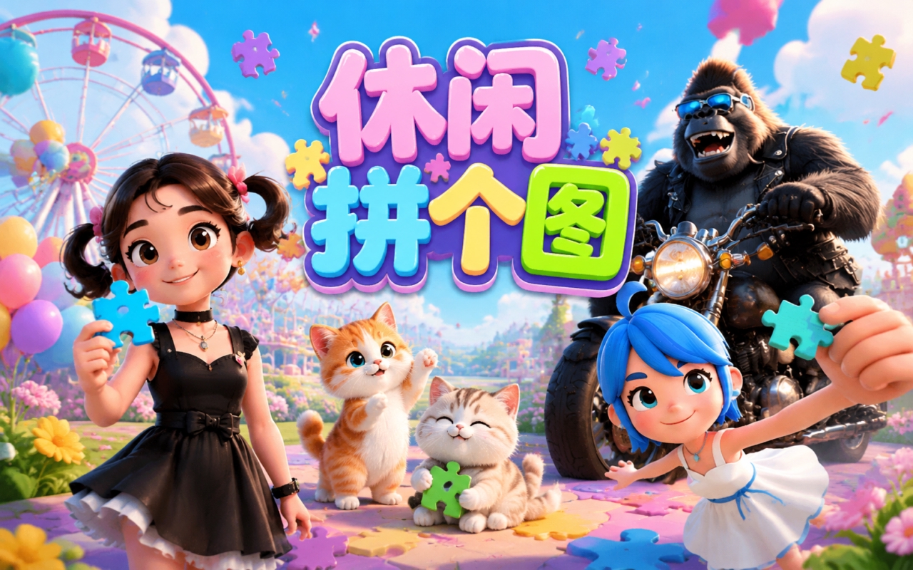 休闲拼个图