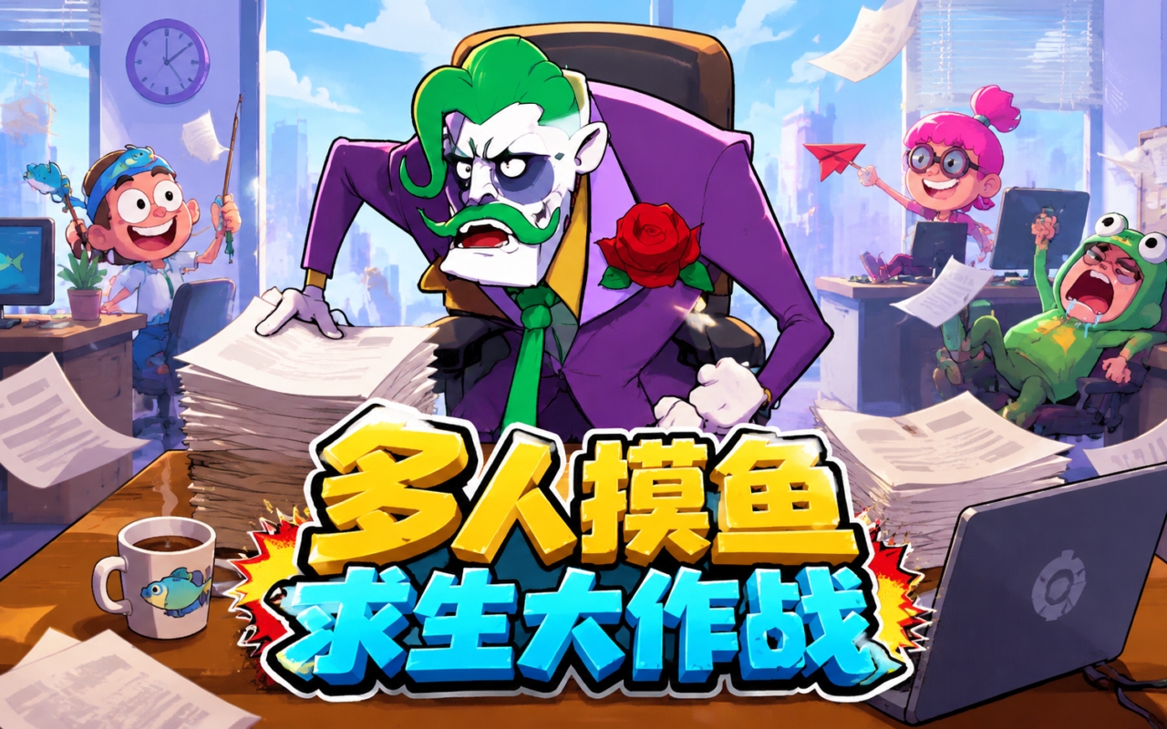多人摸鱼求生大作战