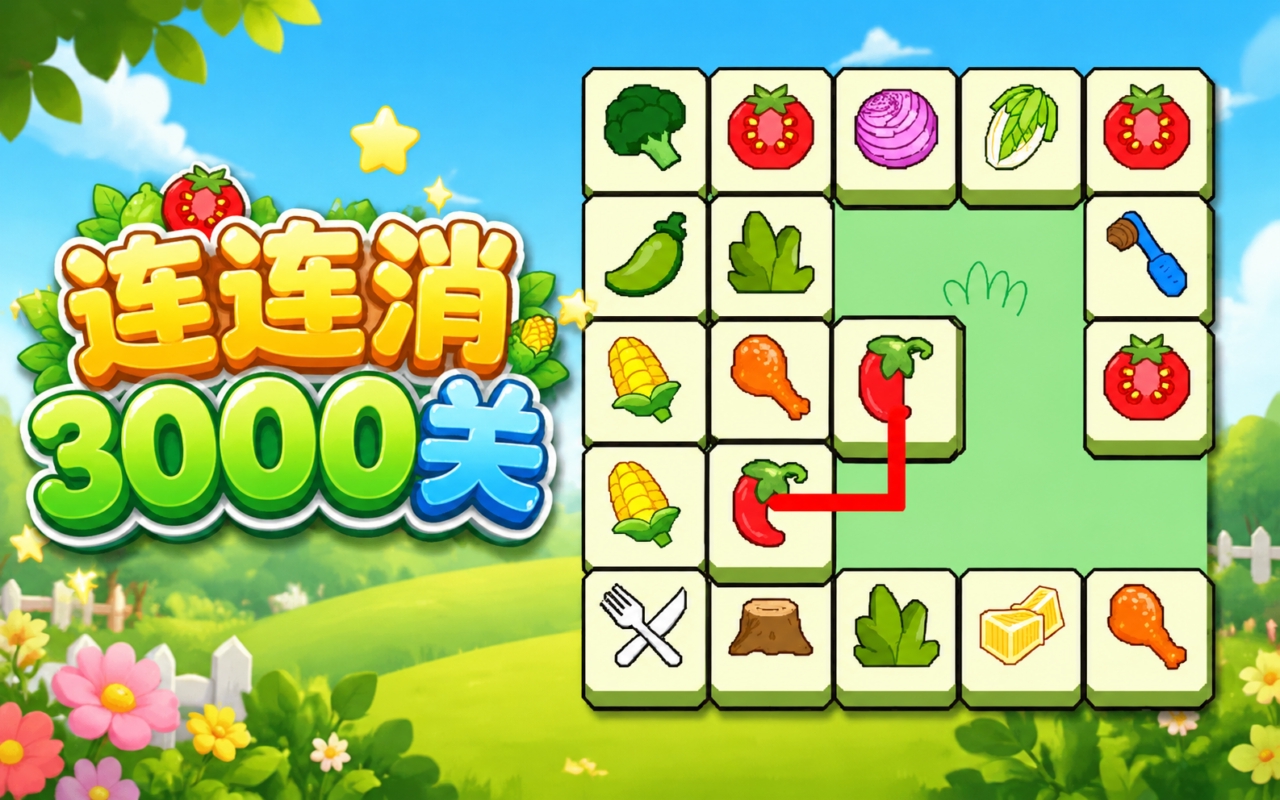 连连消3000关