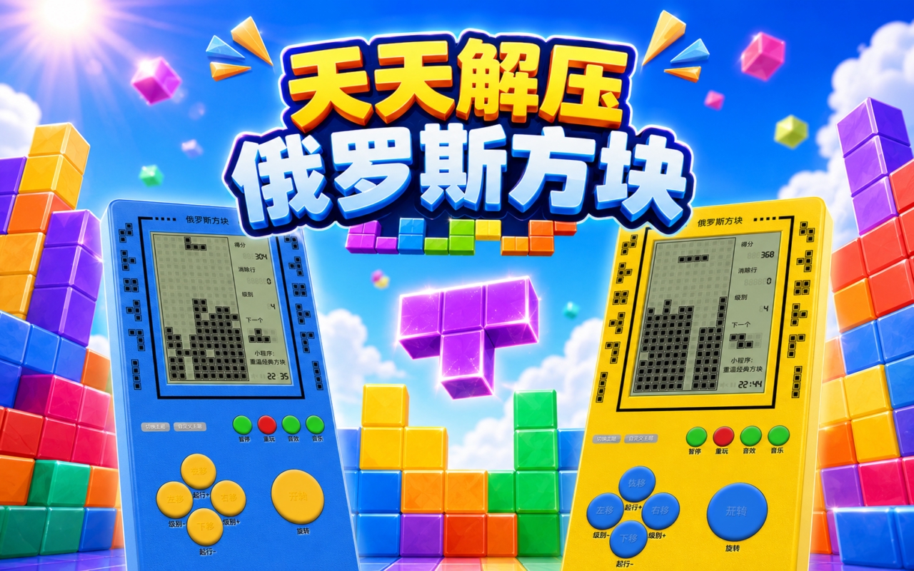 天天解压俄罗斯方块