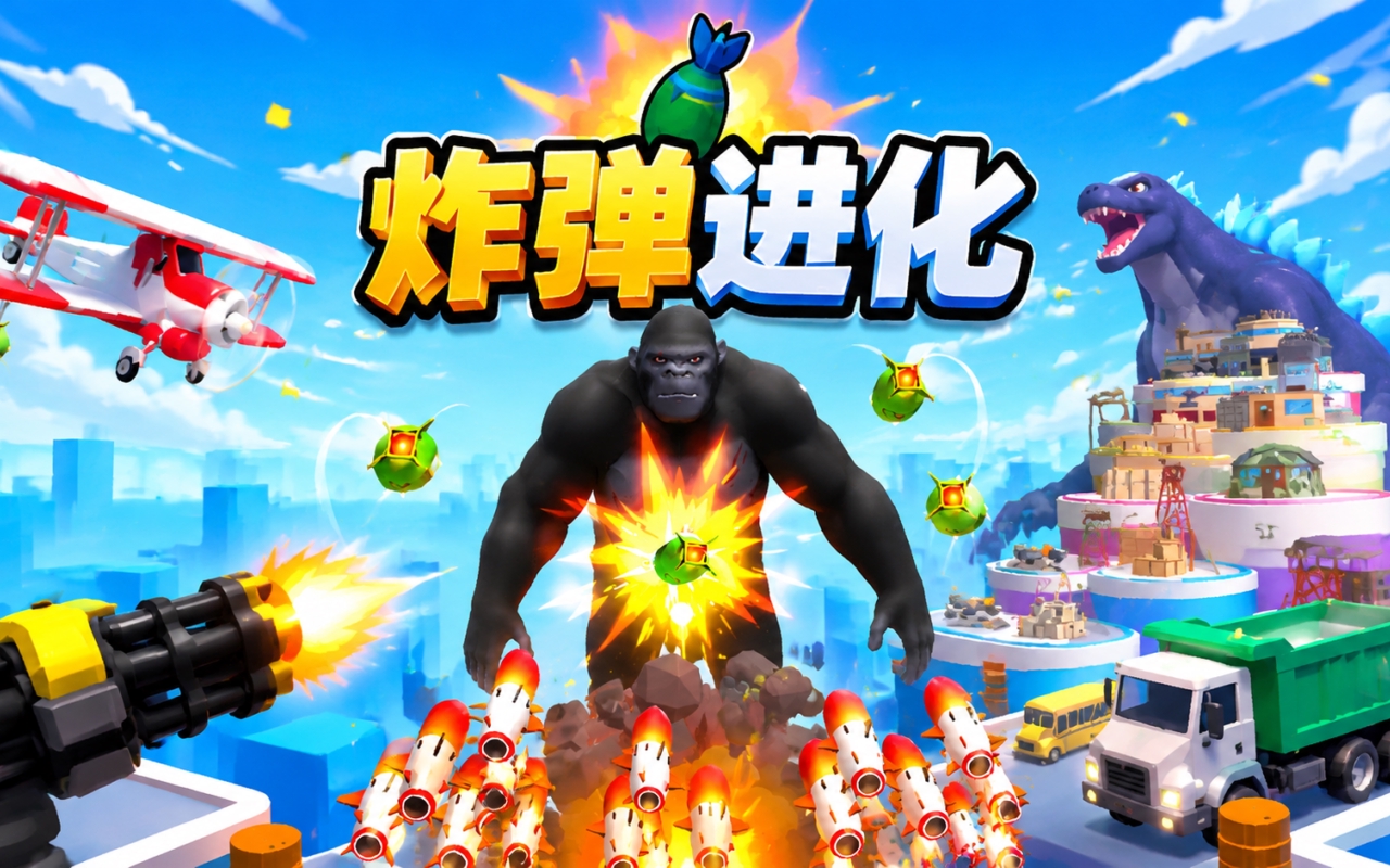 炸弹进化