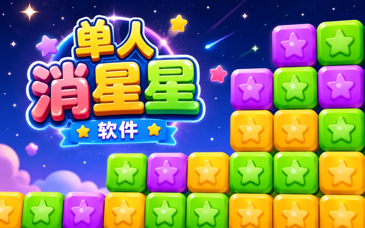 单人消星星软件