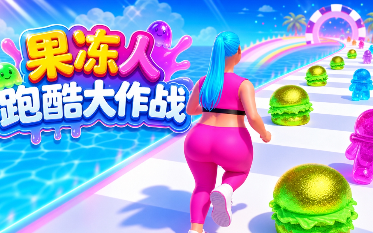 果冻人跑酷大作战