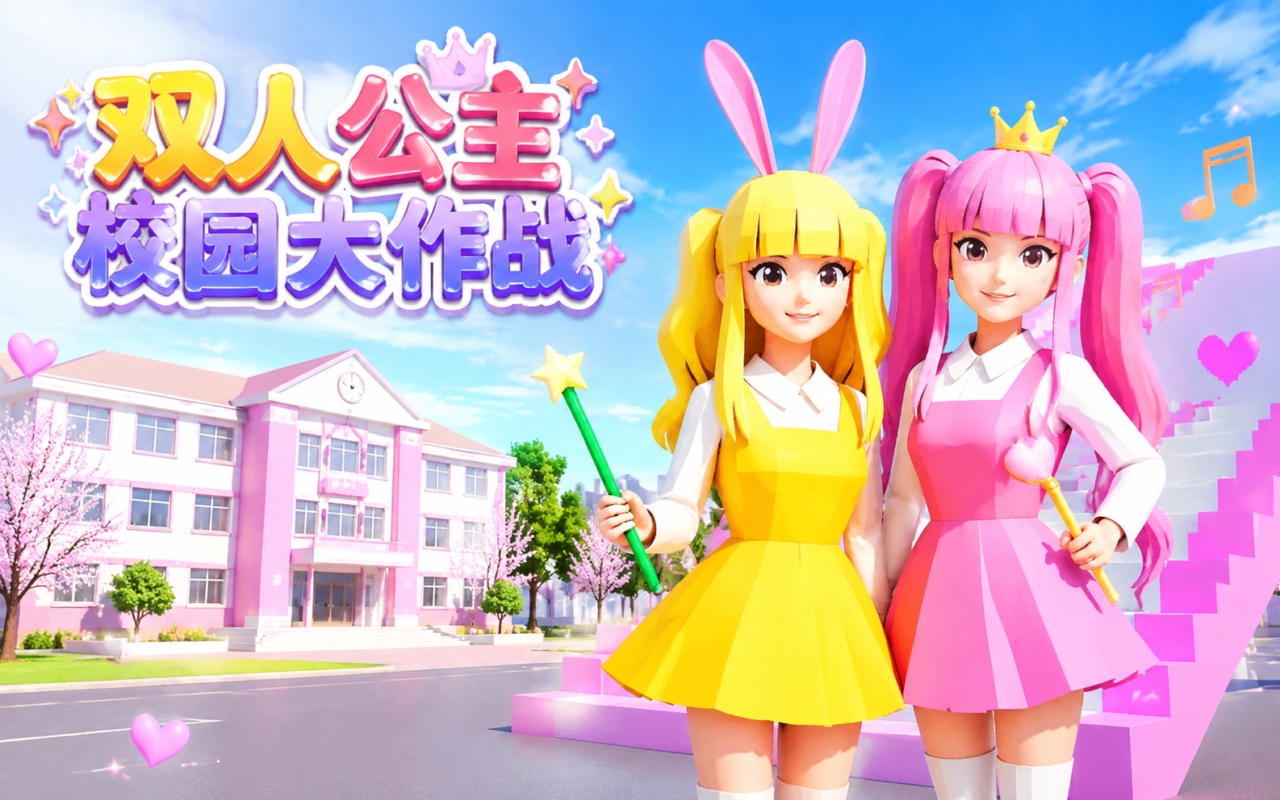 双人公主校园大作战