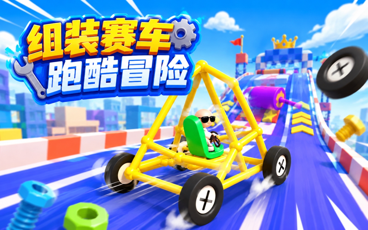 组装赛车跑酷冒险