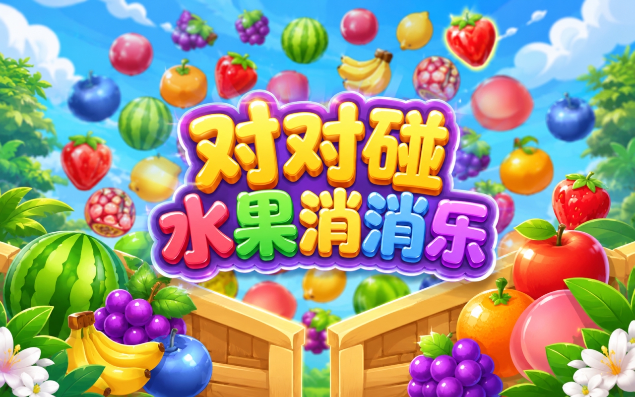 对对碰水果消消乐