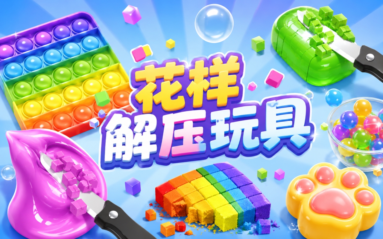 花样解压玩具