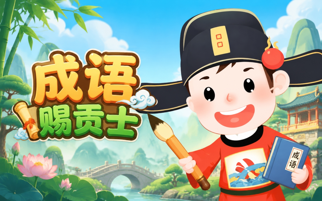 成语赐贡士