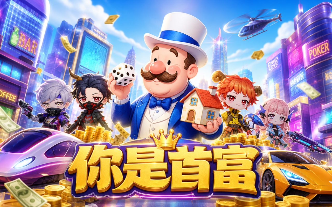 你是首富