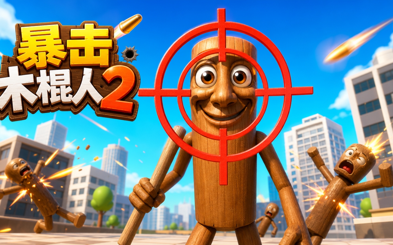 暴击木棍人2