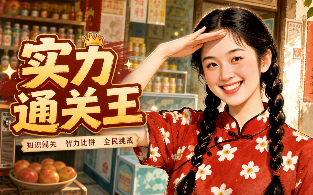 实力通关王