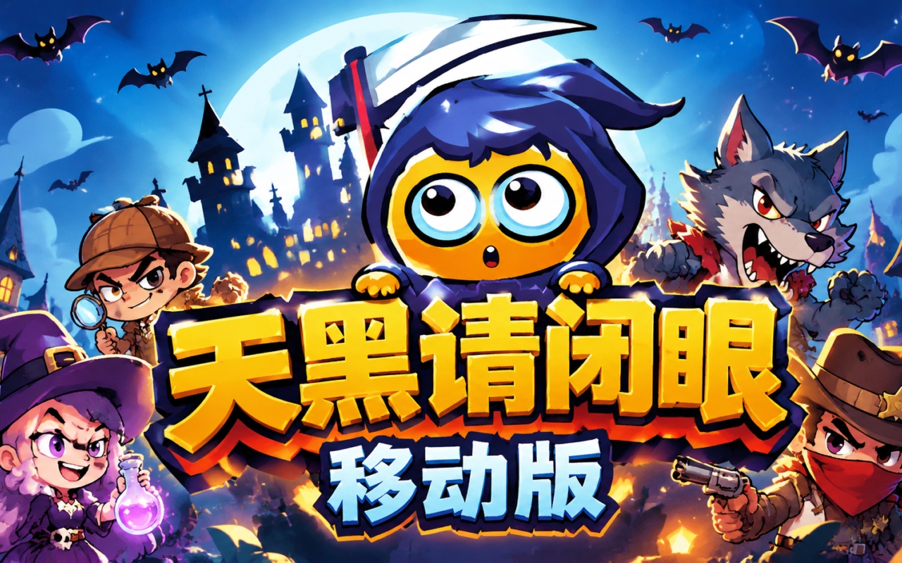 天黑请闭眼移动版