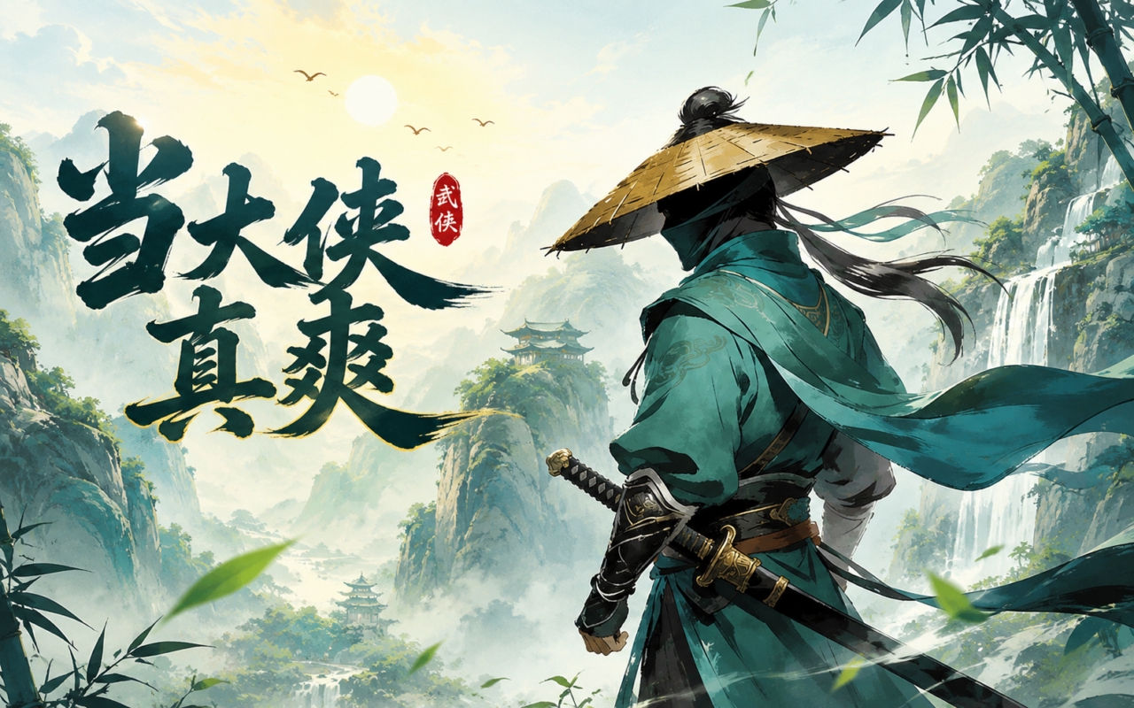 当大侠真爽