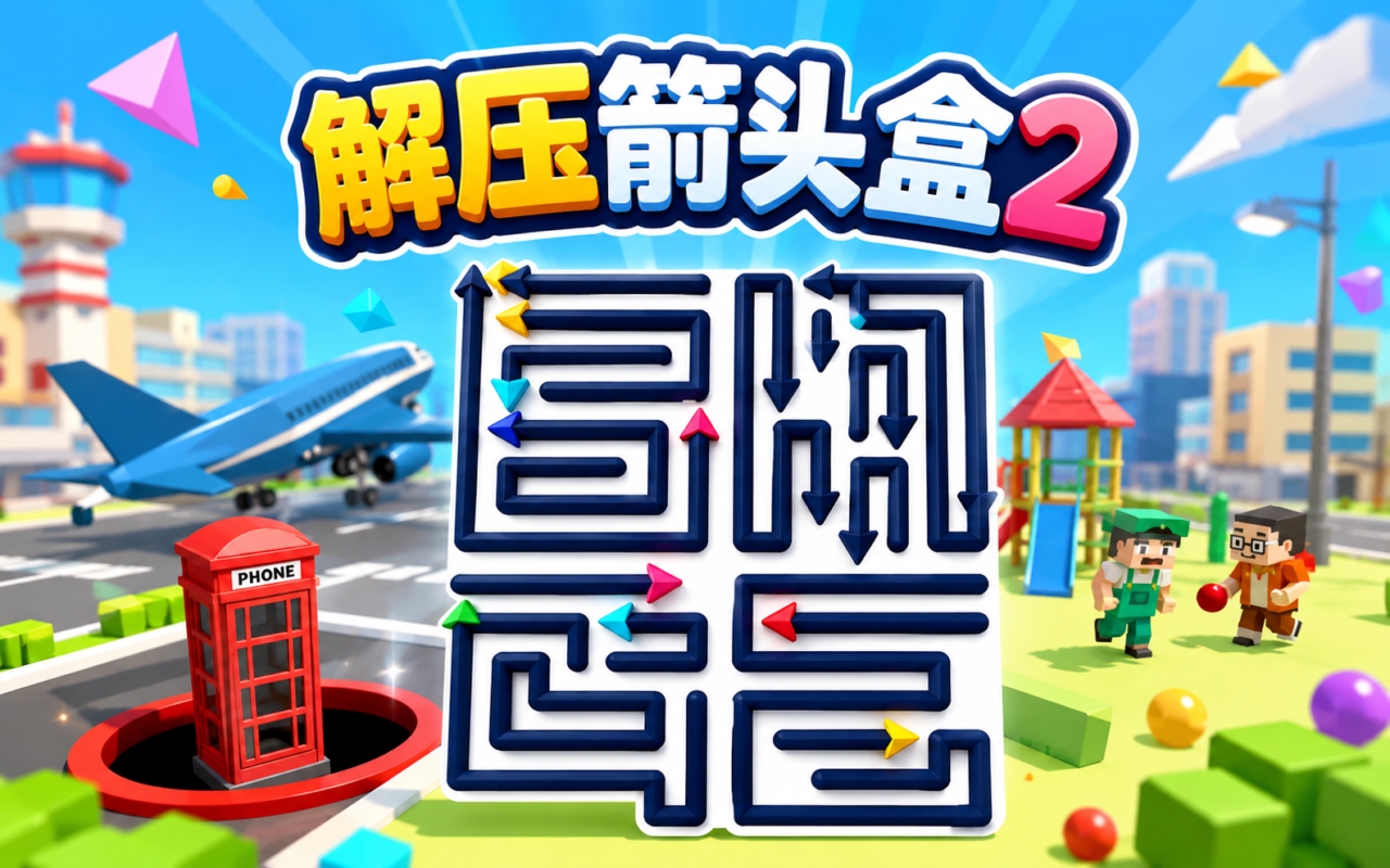 解压箭头盒2