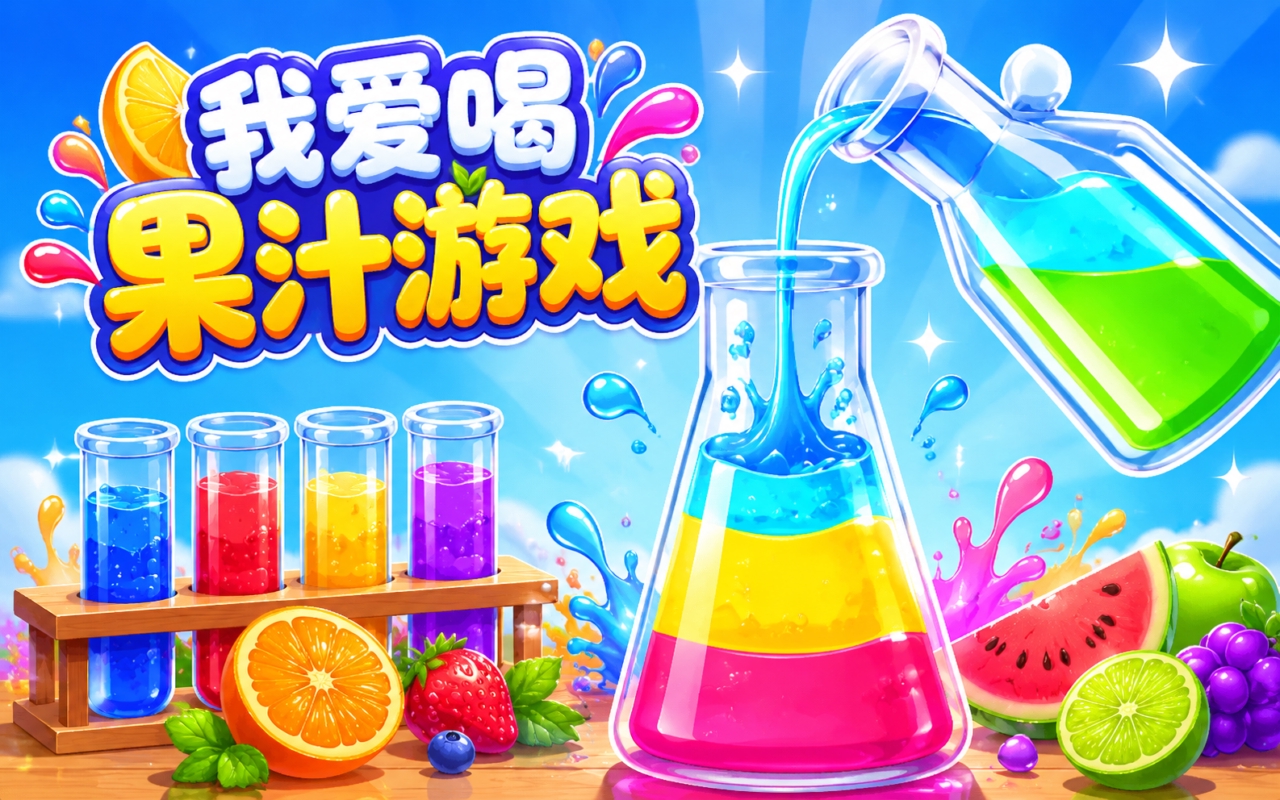 我爱喝果汁游戏
