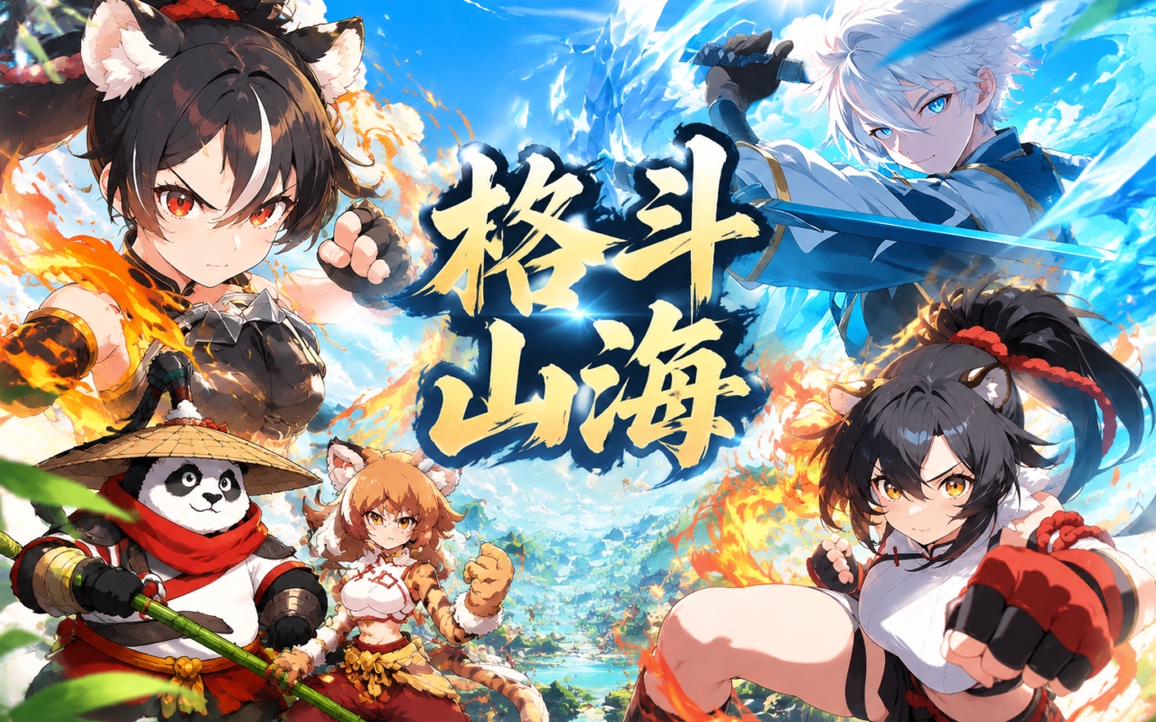 格斗山海
