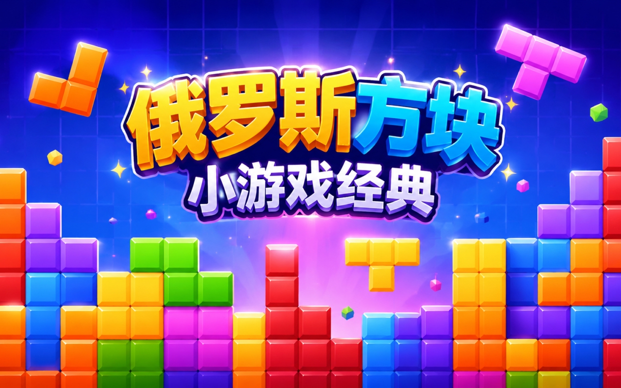 俄罗斯方块小游戏经典