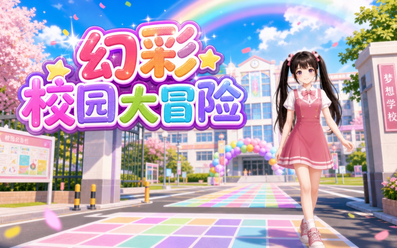 幻彩校园大冒险