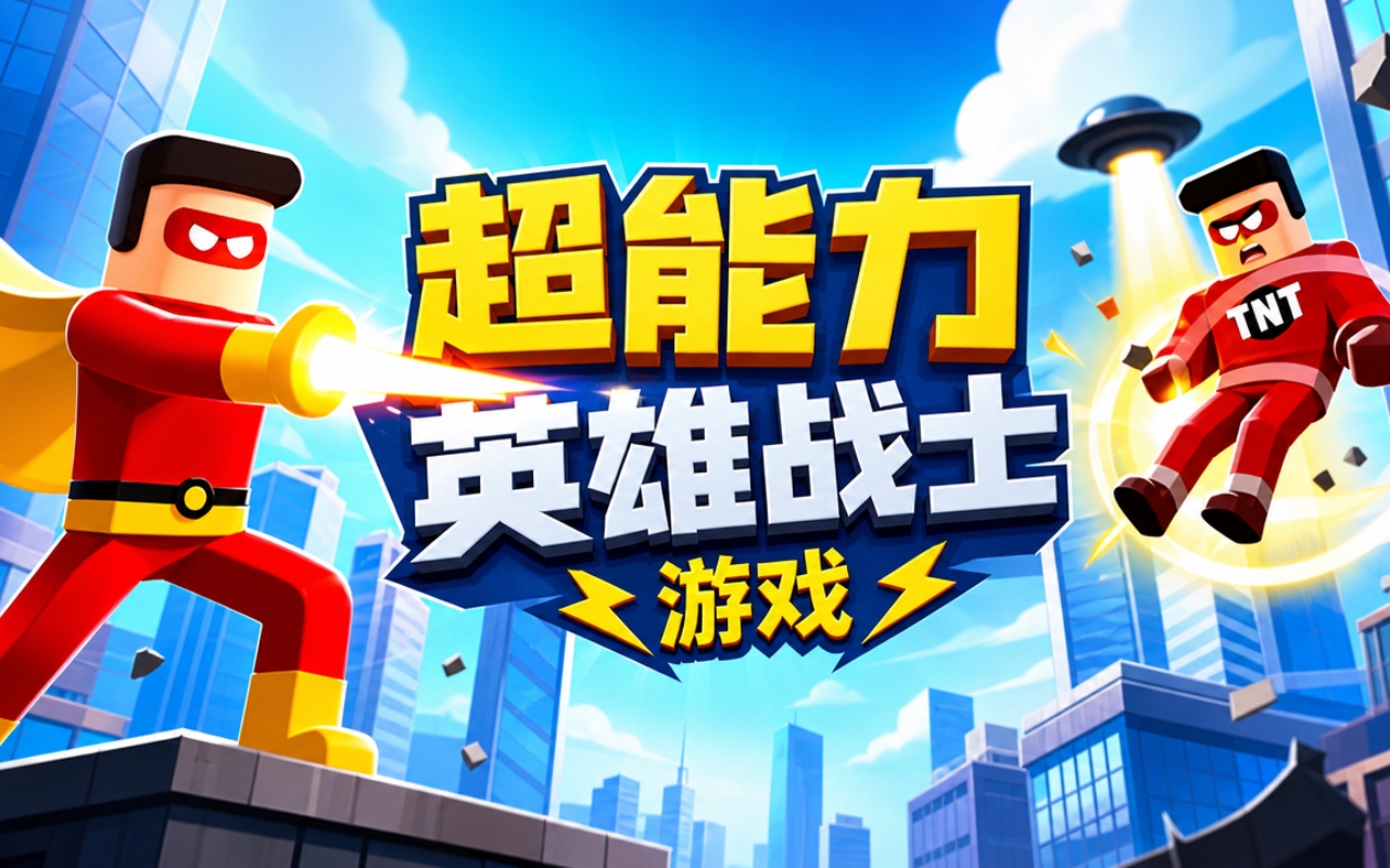 超能力英雄战士游戏