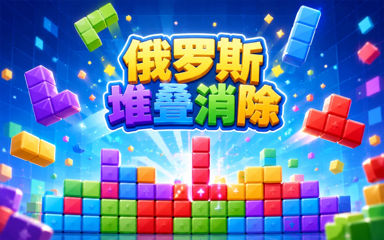 俄罗斯堆叠消除