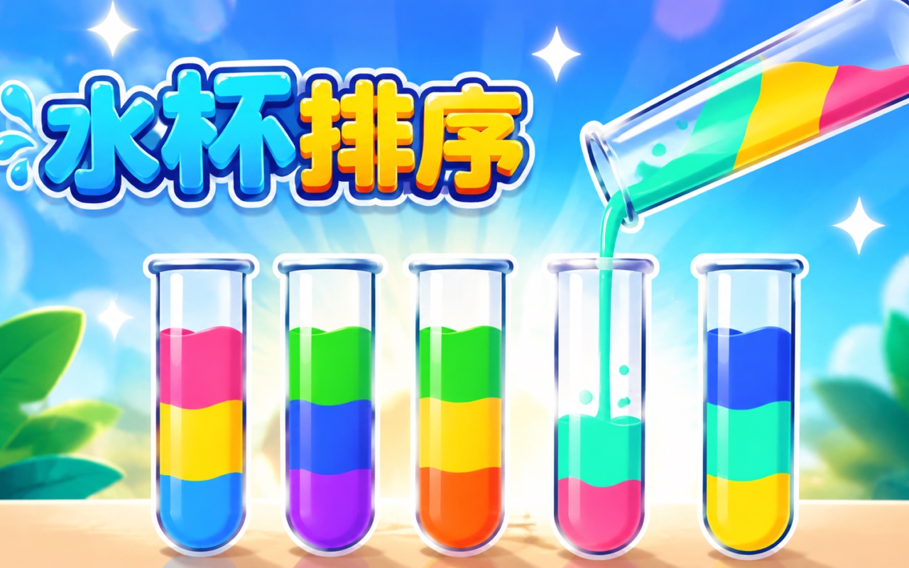 水杯排序