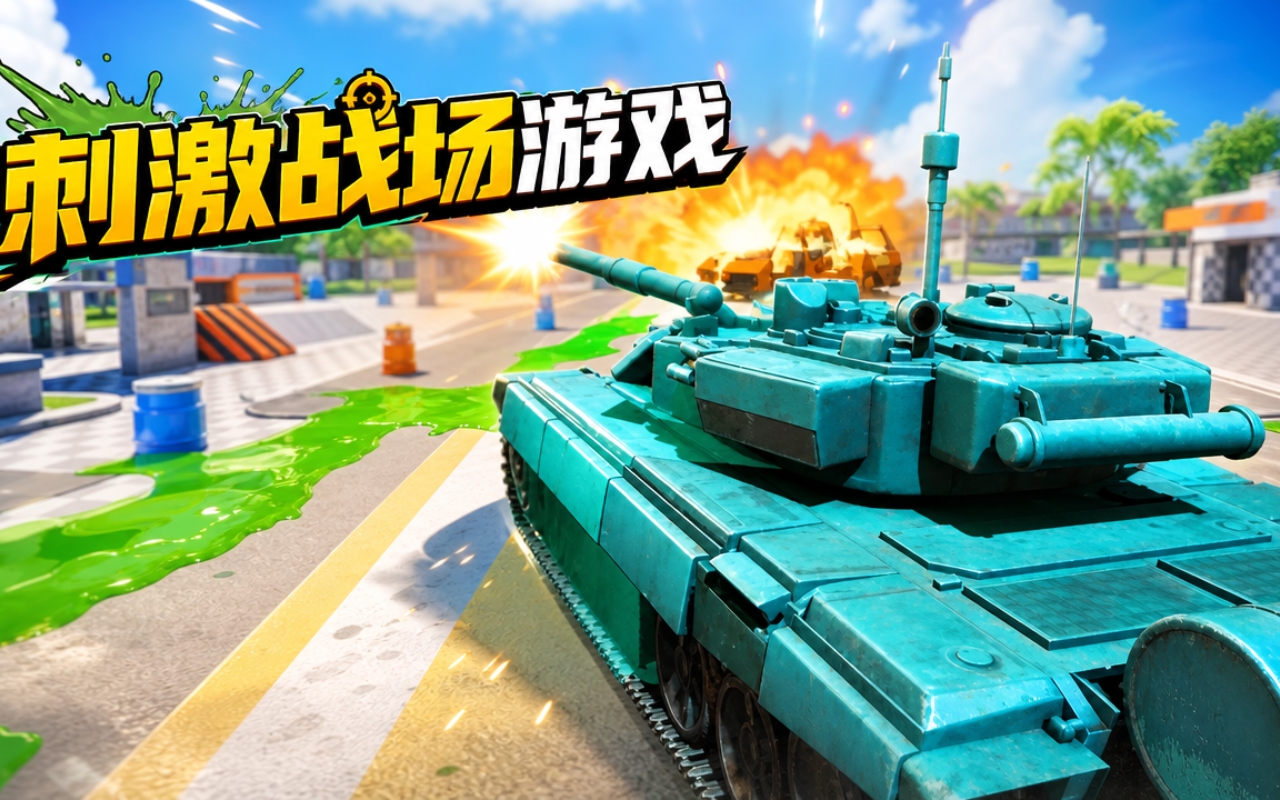 刺激战场游戏
