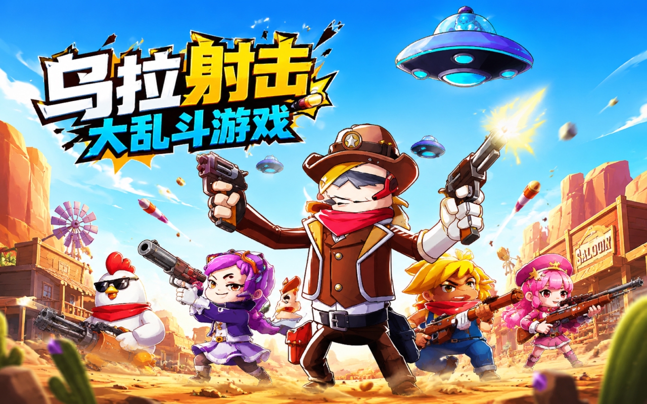 乌拉射击大乱斗游戏