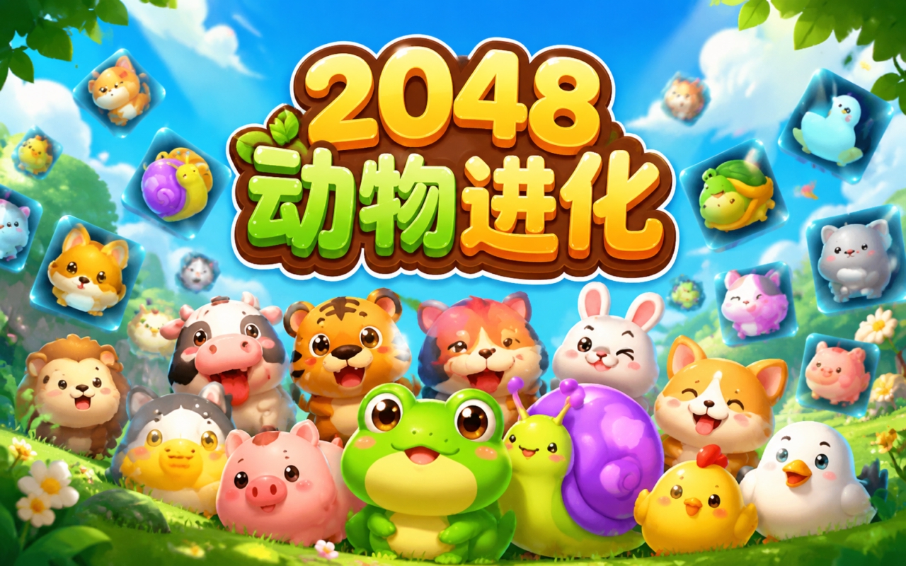 2048动物进化