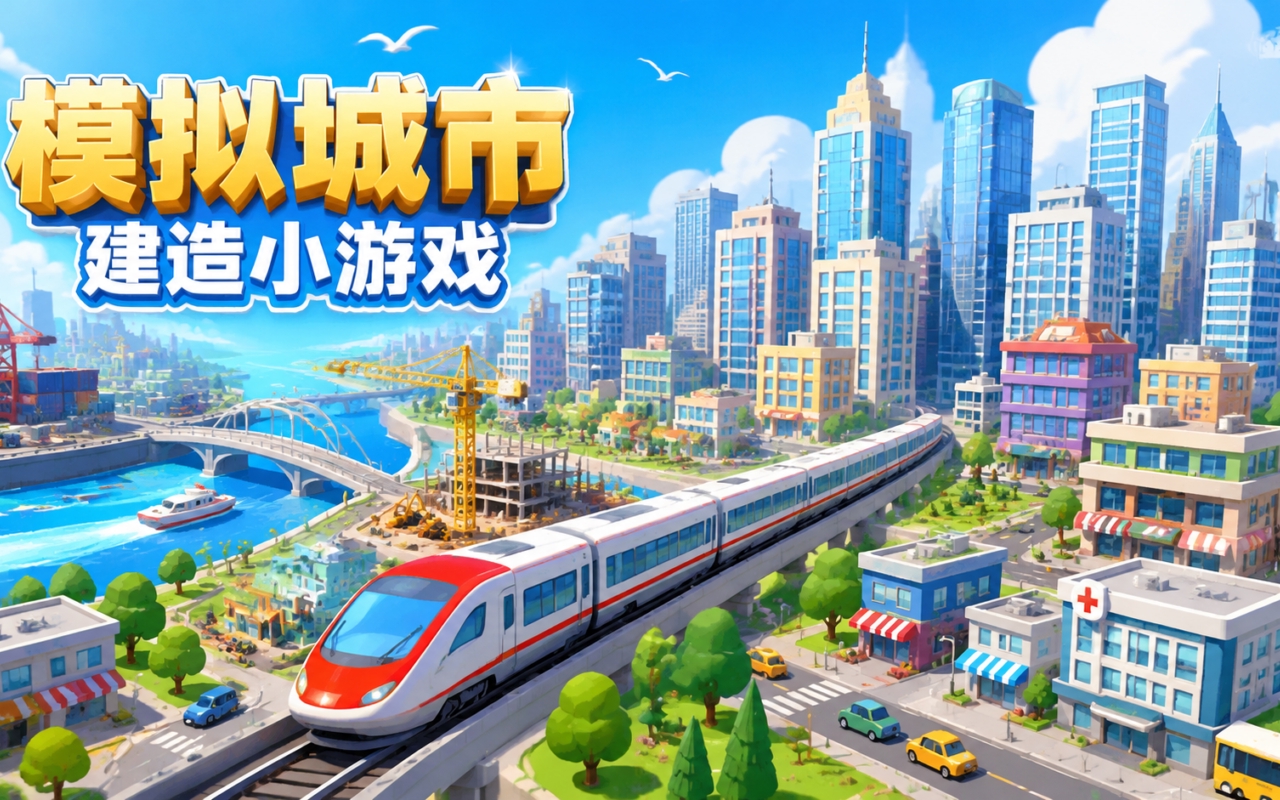 模拟城市建造小游戏
