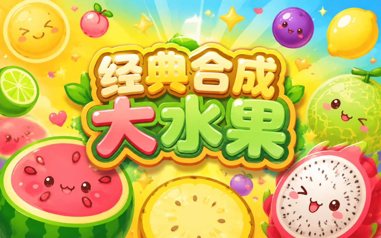 经典合成大水果