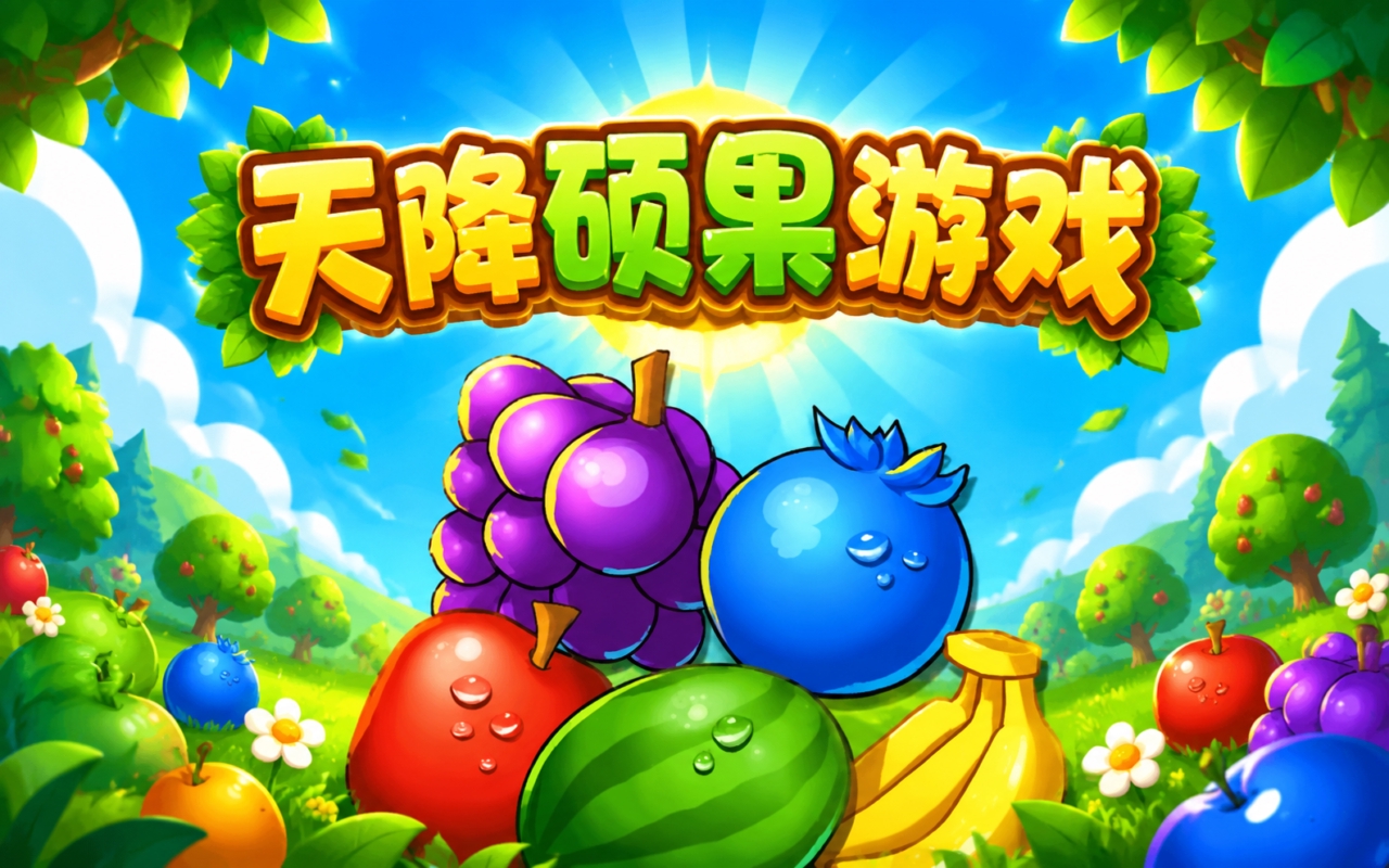 天降硕果游戏