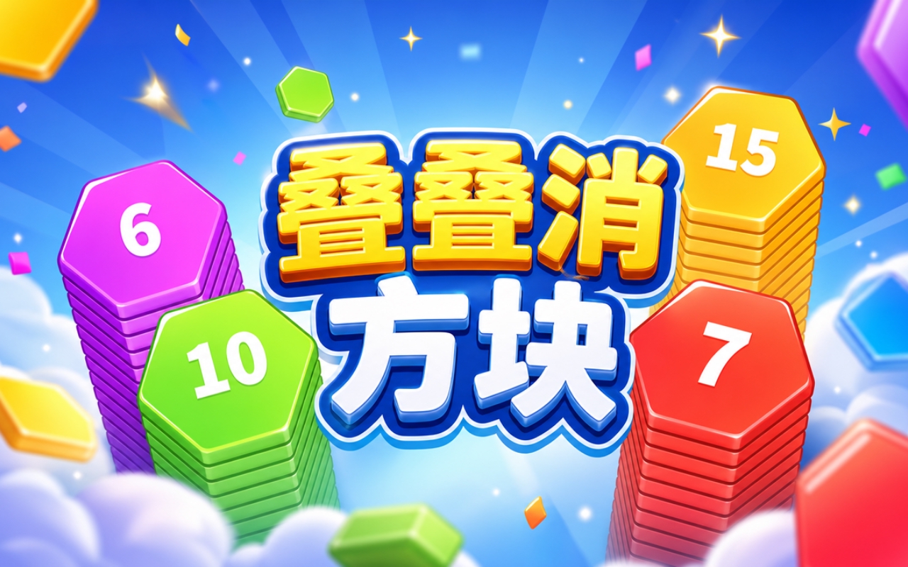 叠叠消方块
