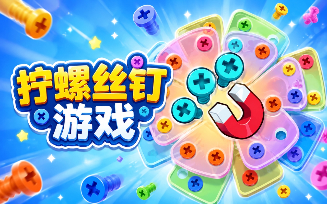 拧螺丝钉游戏