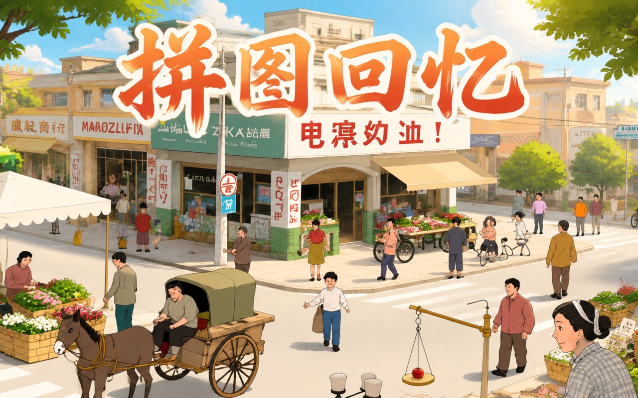 拼图回忆