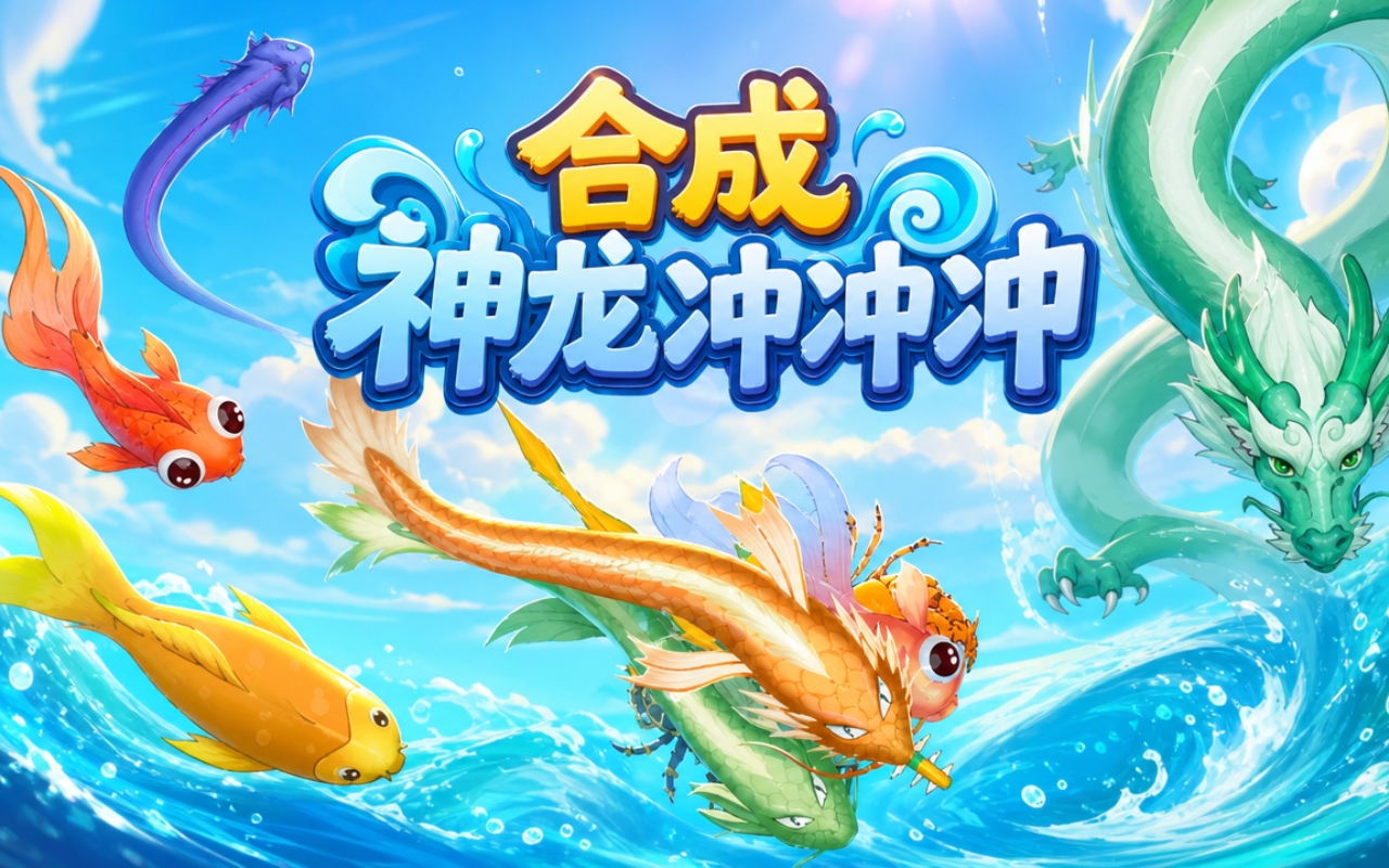 合成神龙冲冲冲