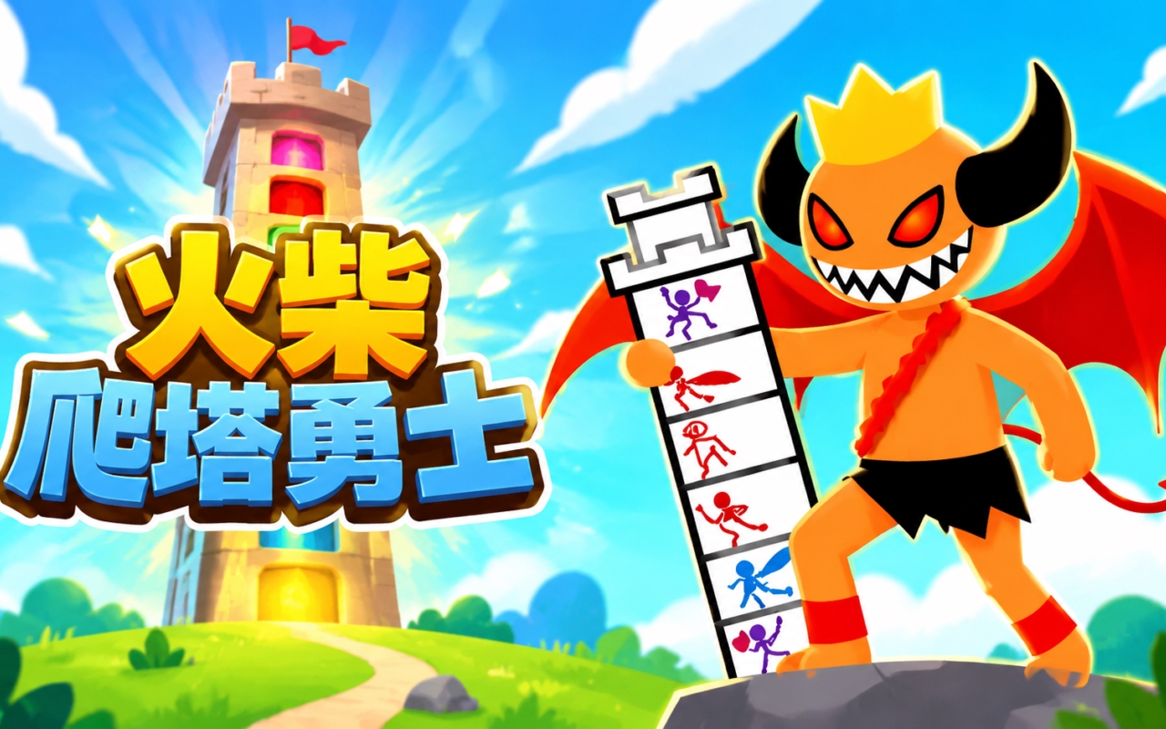 火柴爬塔勇士