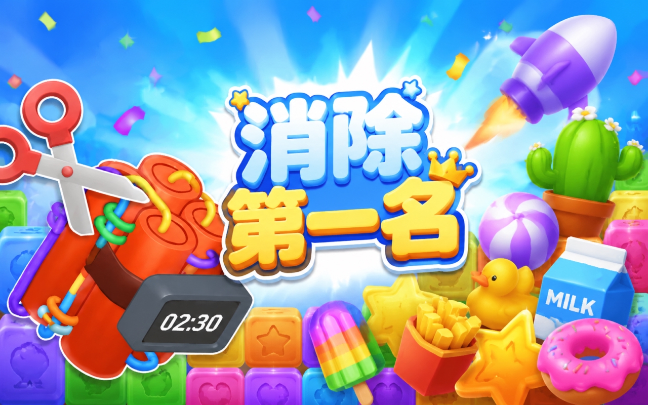 消除第一名