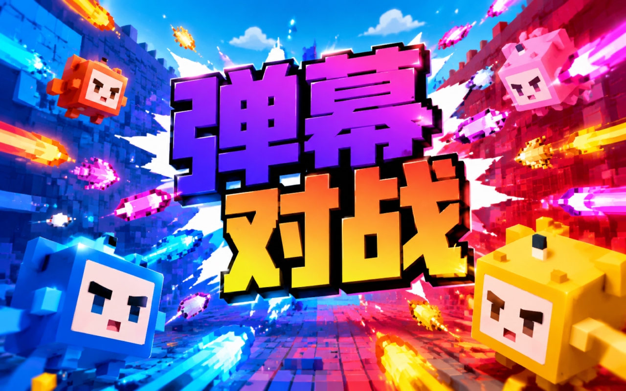 弹幕对战