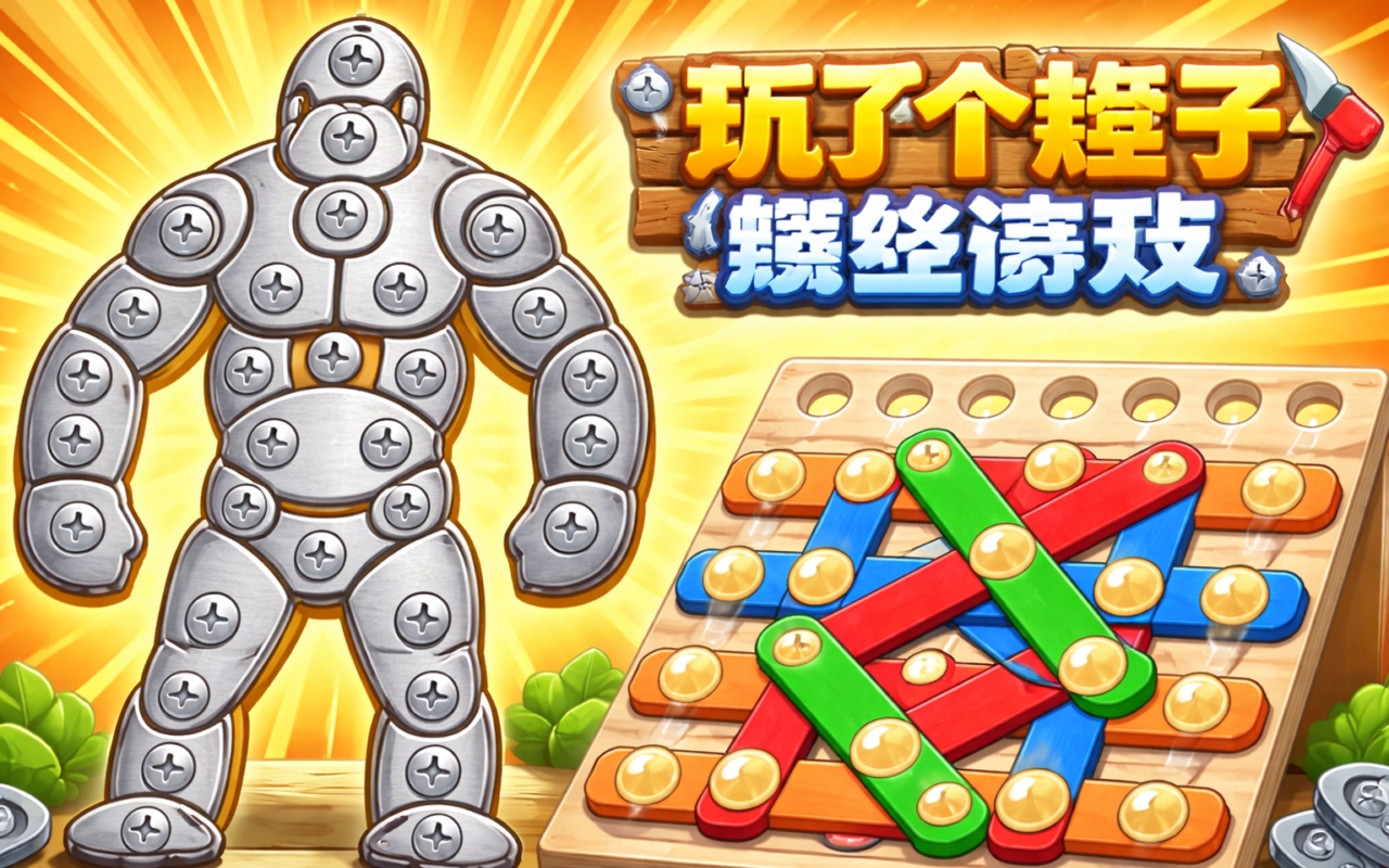 玩了个锤子螺丝游戏