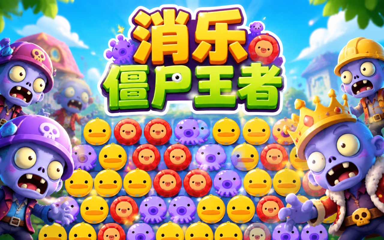 消乐僵尸王者
