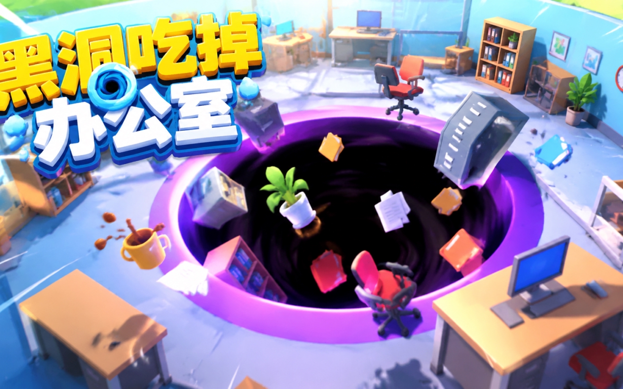 黑洞吃掉办公室