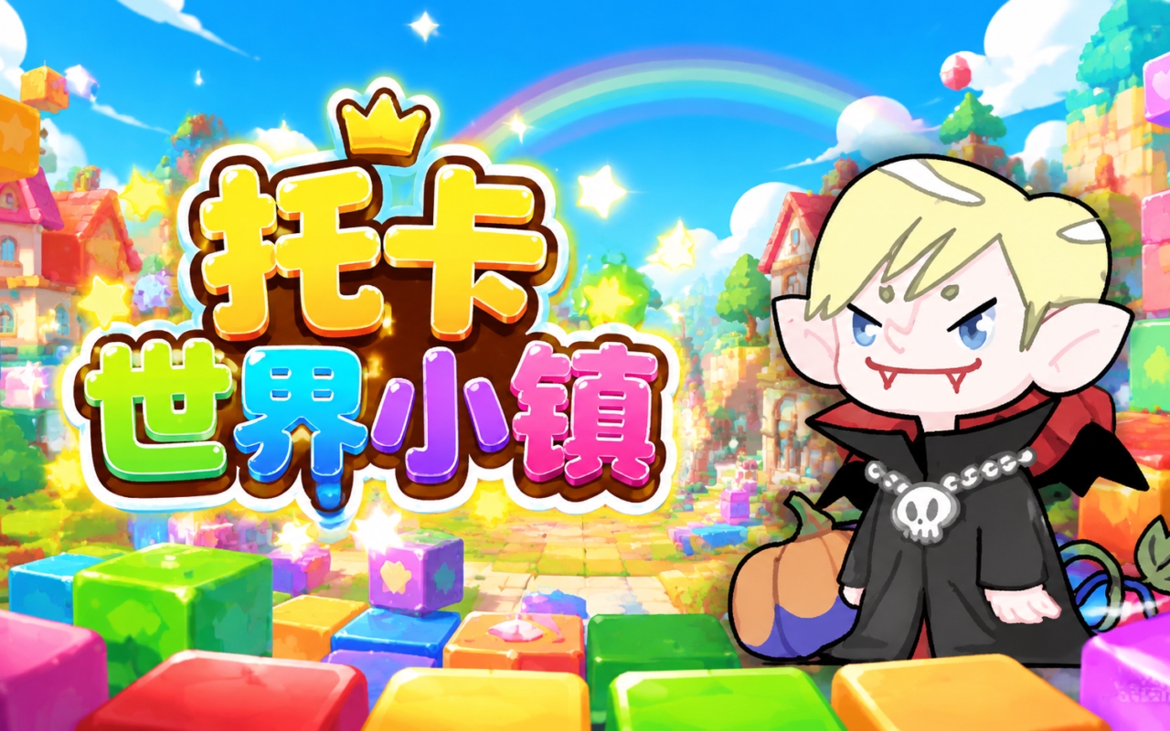 托卡世界小镇