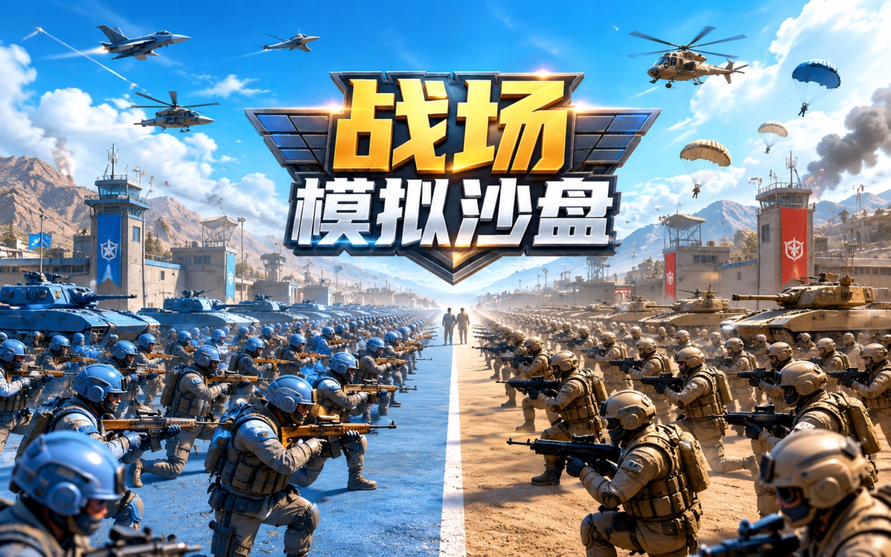 战场模拟沙盘